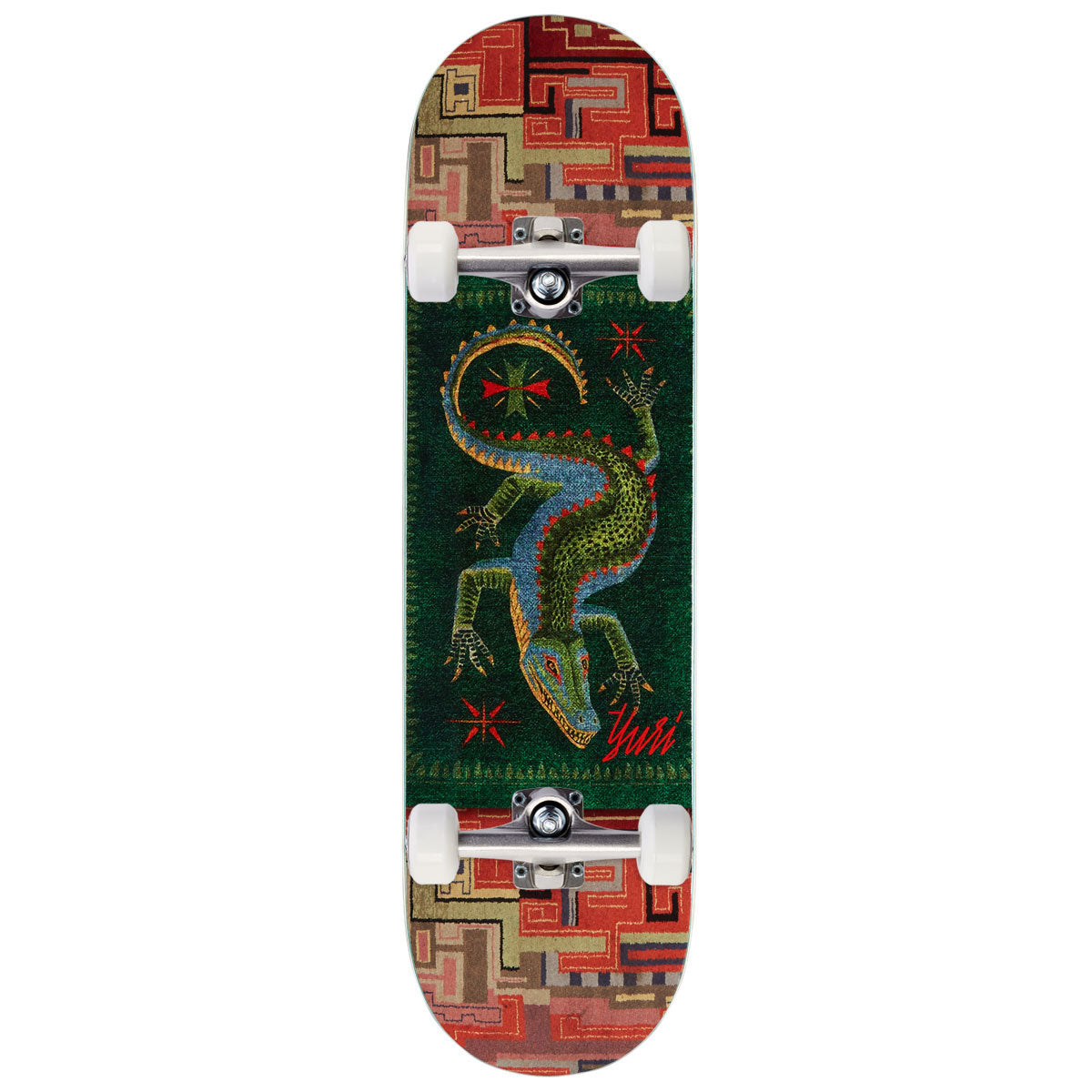 Deathwish Yuri Facchini Carpet Skateboard Complete - 8.50