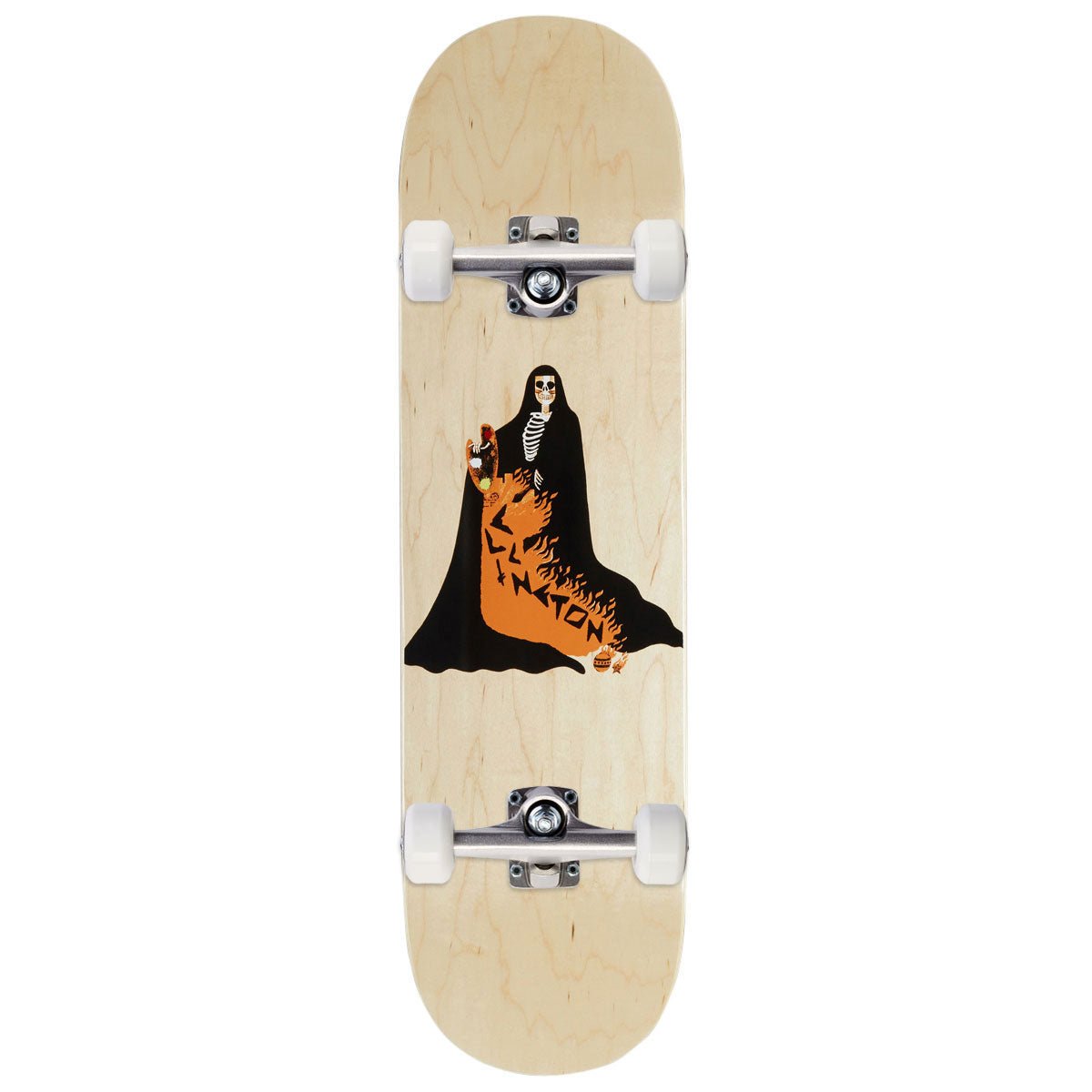 Deathwish Erik Ellington Artist Skateboard Complete - 8.38
