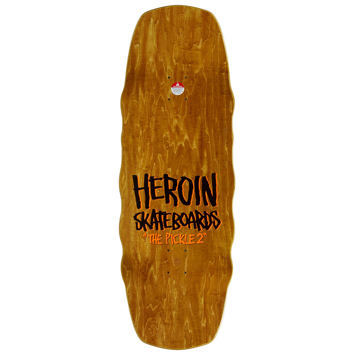 Heroin The Pickle 2 Skateboard Complete - 11.125