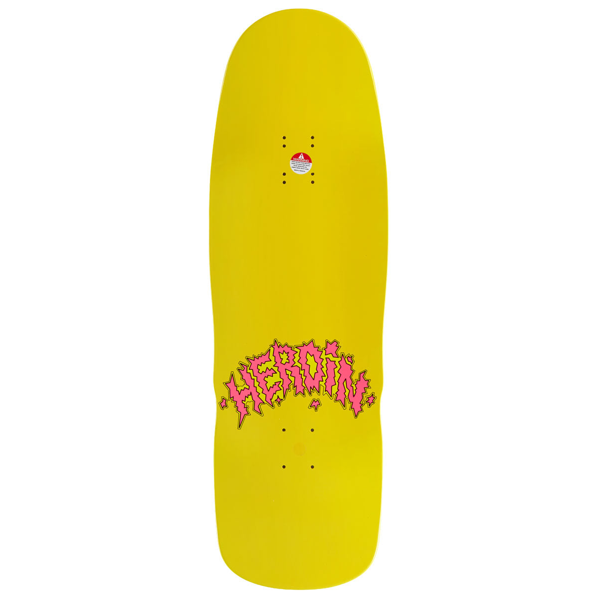 Heroin Dead Dave Trainlines Skateboard Deck - 10.125