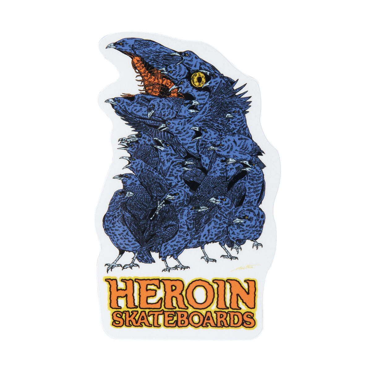 Heroin Nolan Houghton Crow Sticker image 1