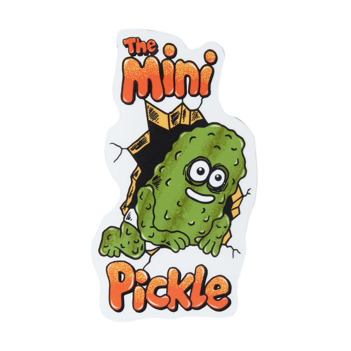 Heroin The Mini Pickle Sticker image 1