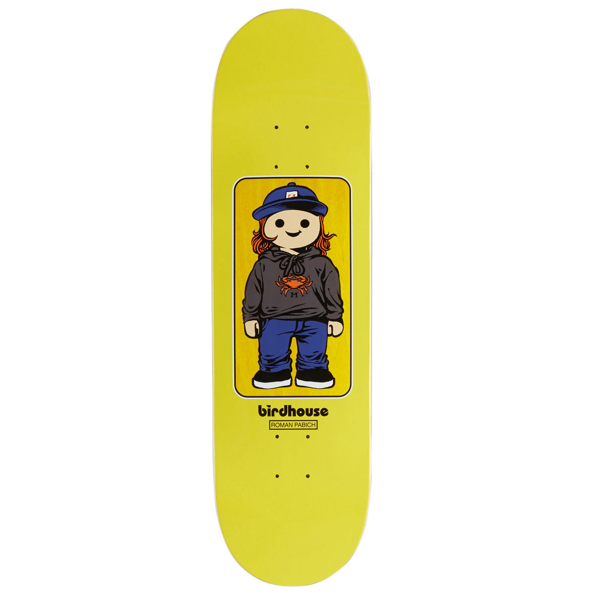 Birdhouse Roman Pabich Toybox Skateboard Deck - 8.50