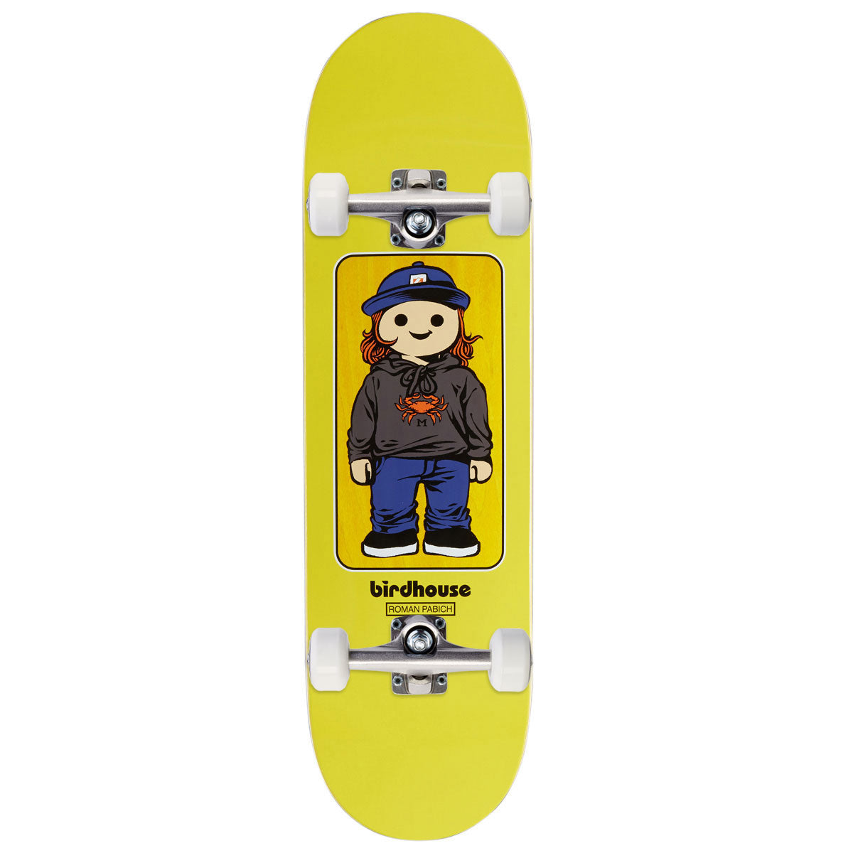Birdhouse Roman Pabich Toybox Skateboard Complete - 8.50