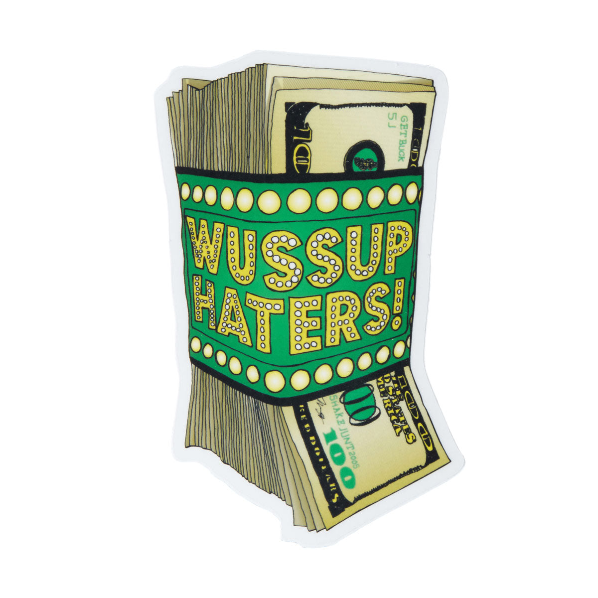 Shake Junt Money Talks Sticker image 1