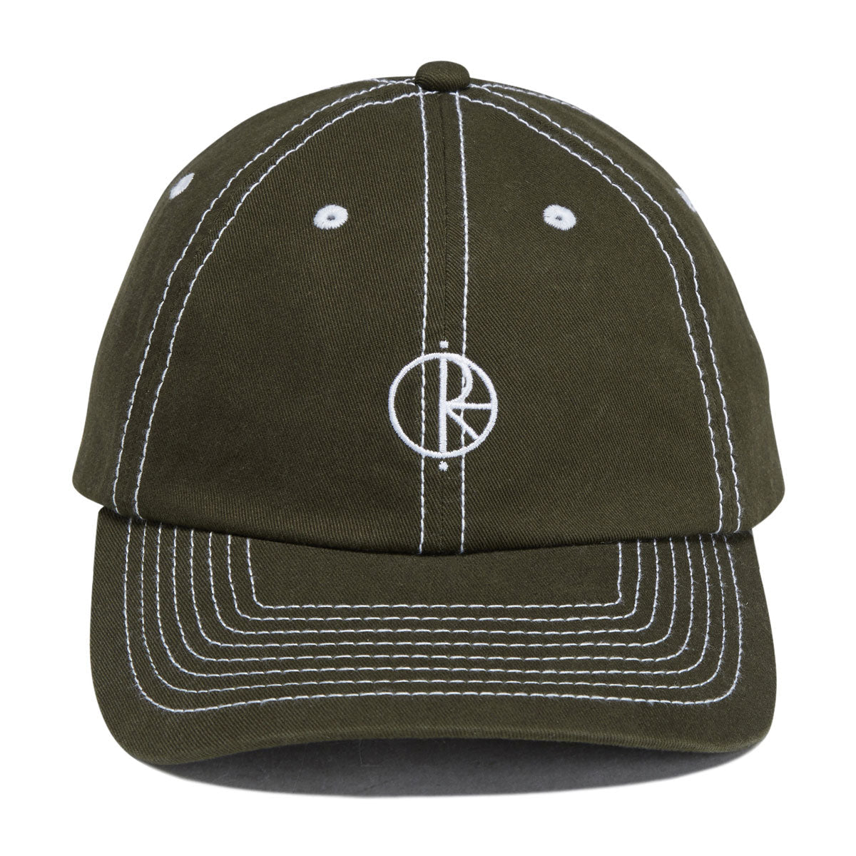 Polar Sai Contrast Hat - Olive image 5