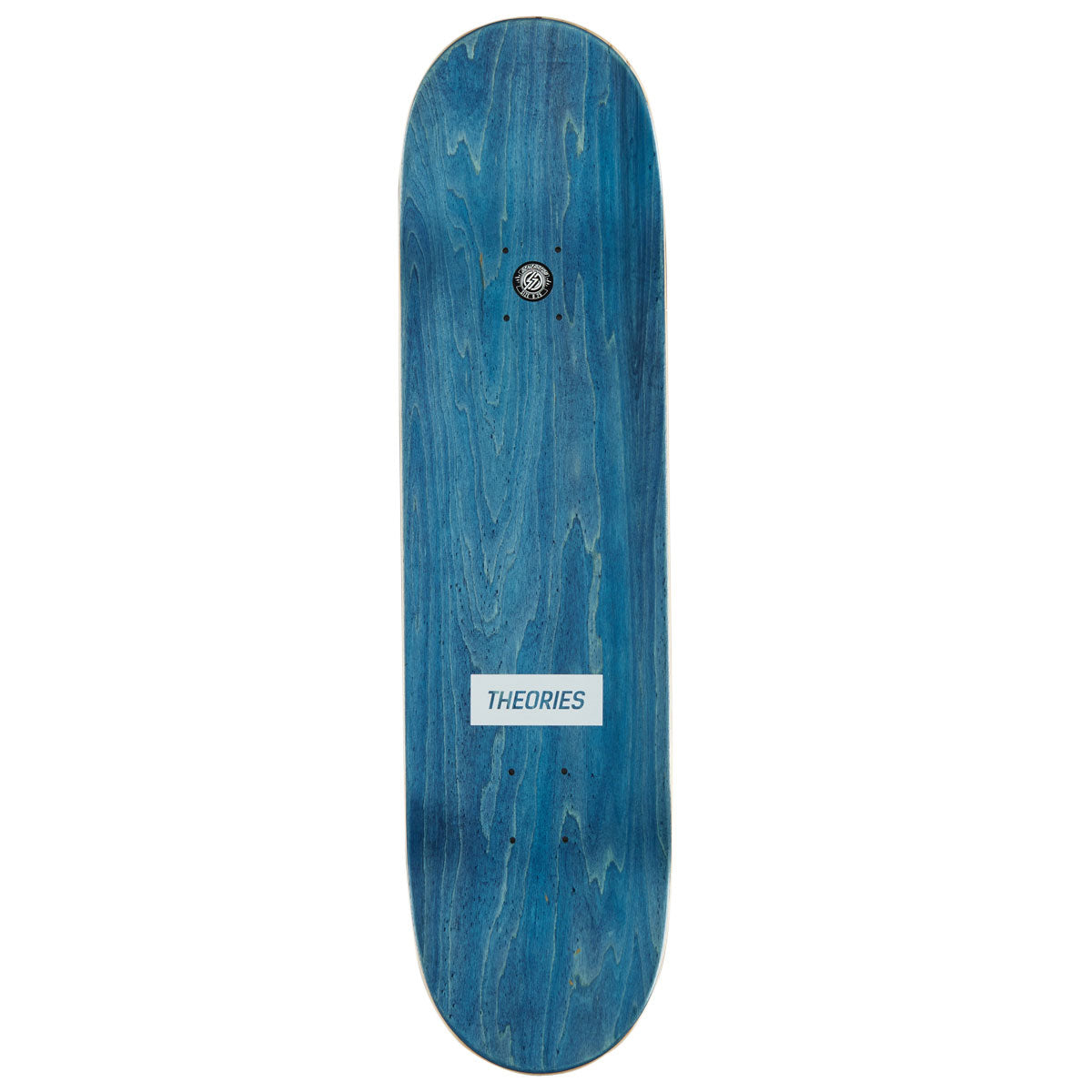 Theories Nyle Lovett Speedway Skateboard Deck - 8.25