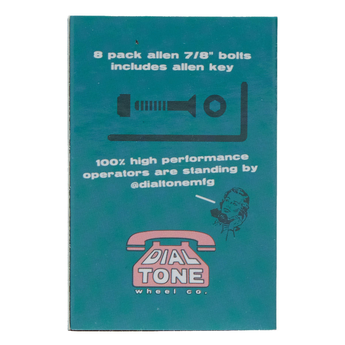 Theories Matchbook Allen Hardware - 7/8