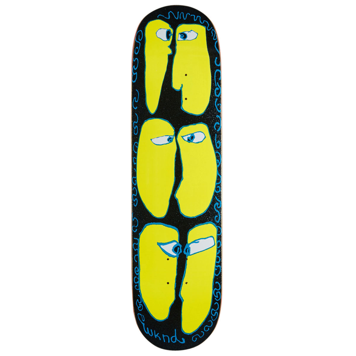 WKND Enzyme B.E.E.F WB Skateboard Deck - Black - 8.00