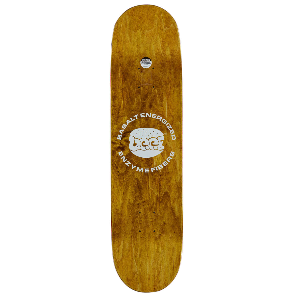WKND Enzyme B.E.E.F WB Skateboard Complete - Black - 8.00