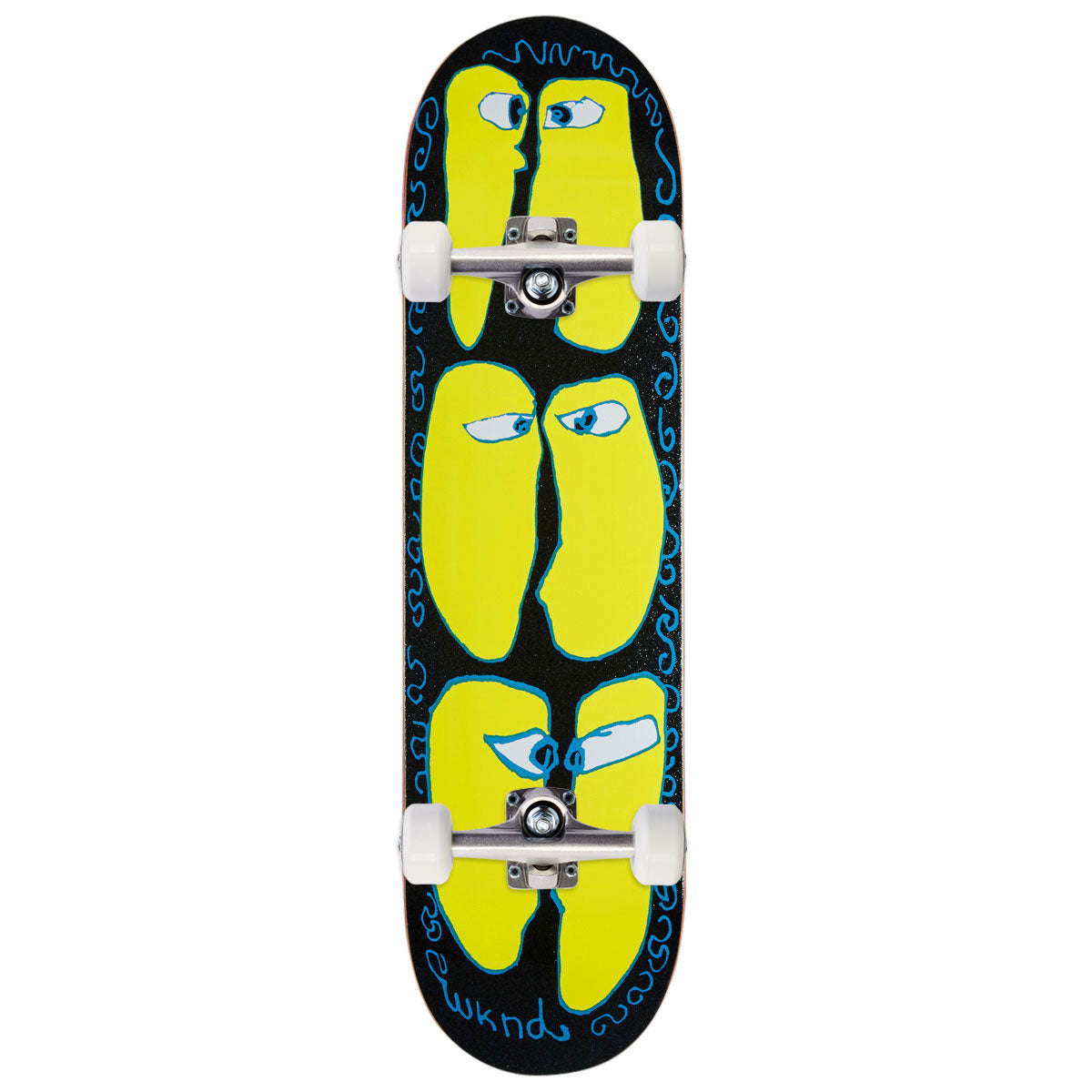 WKND Enzyme B.E.E.F WB Skateboard Complete - Black - 8.00