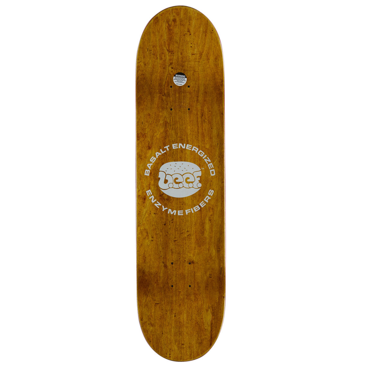 WKND Enzyme B.E.E.F MC Skateboard Complete - Black - 8.25