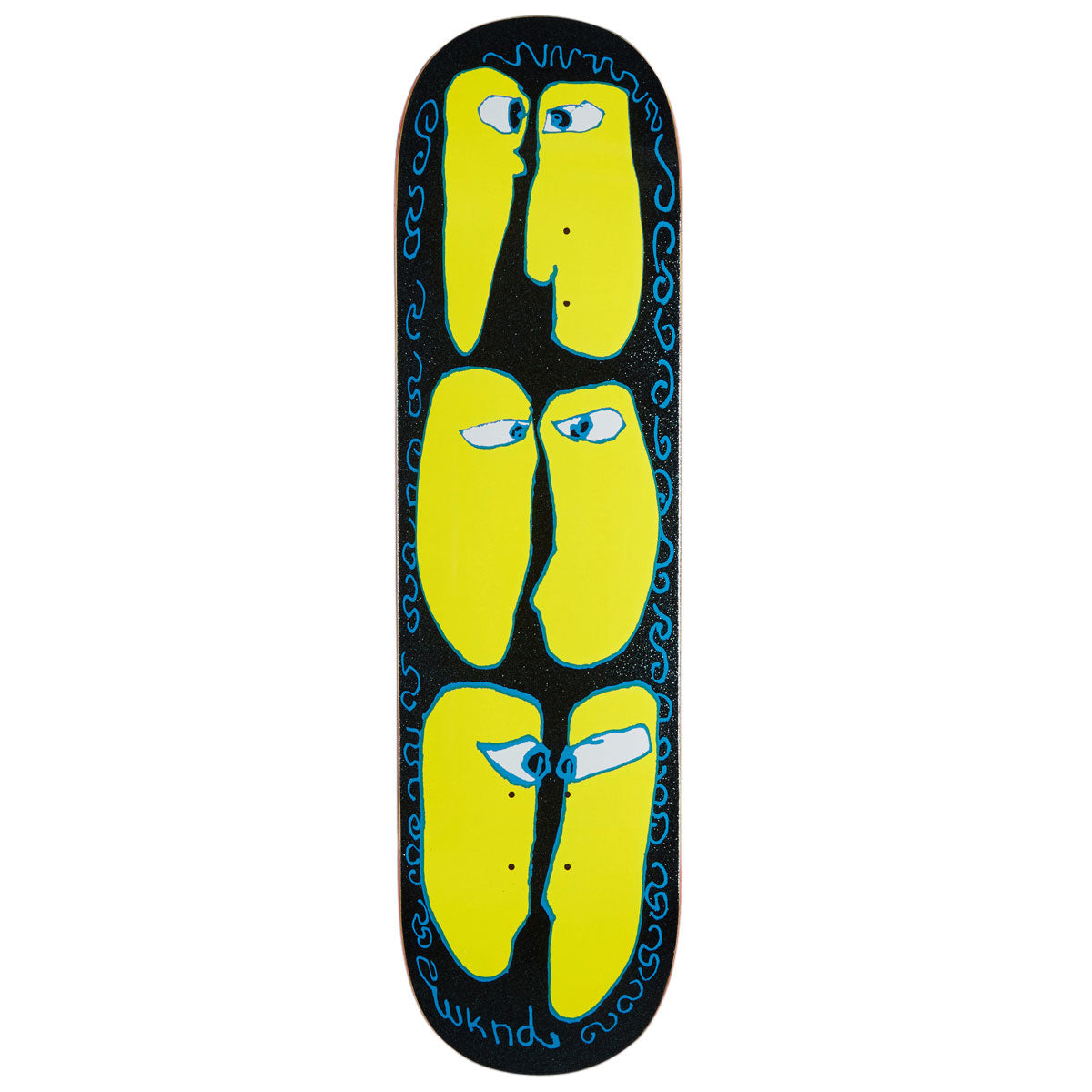 WKND Enzyme B.E.E.F SN Skateboard Deck - Black - 8.37