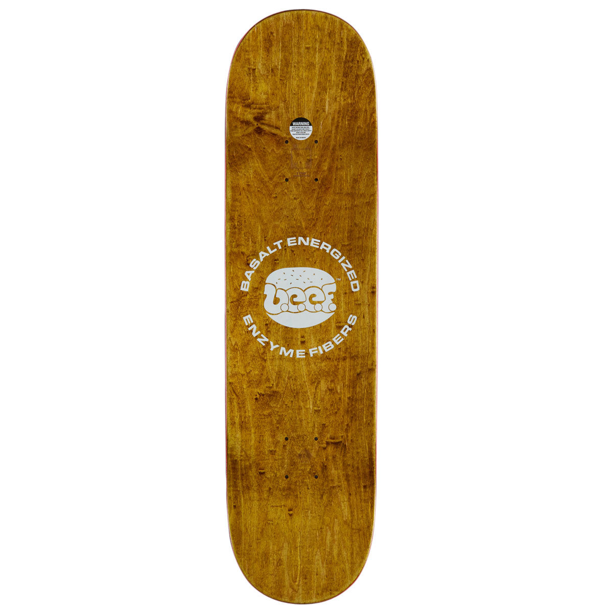 WKND Enzyme B.E.E.F SN Skateboard Complete - Black - 8.37