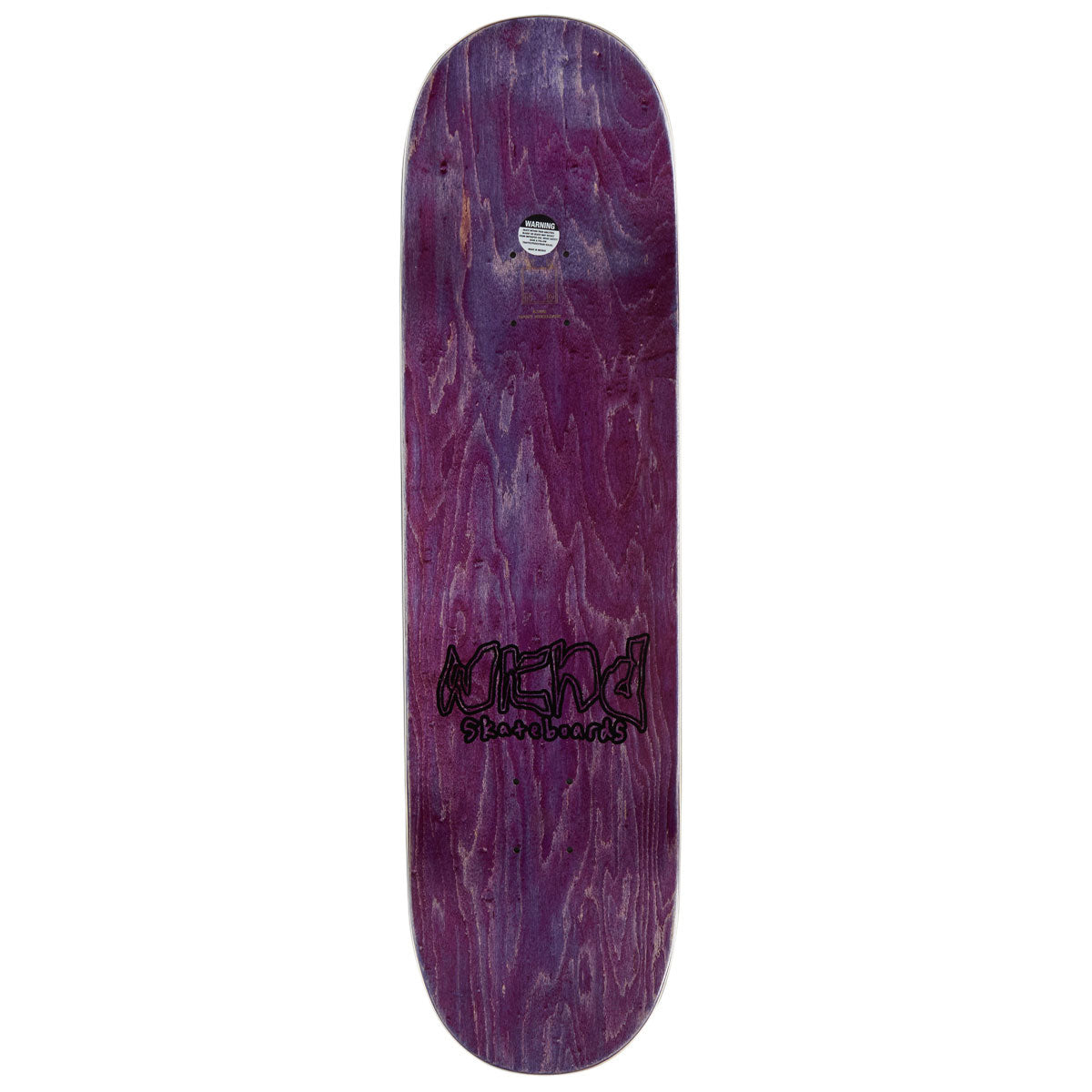 WKND Highway Karsten Kleppan WB Skateboard Deck - Holo Foil - 8.50