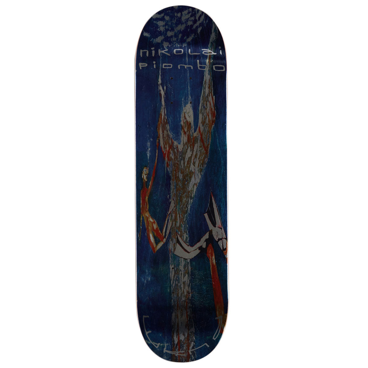 WKND Unlocked Nikolai Piombo MC Skateboard Deck - Metallic Foil - 8.00