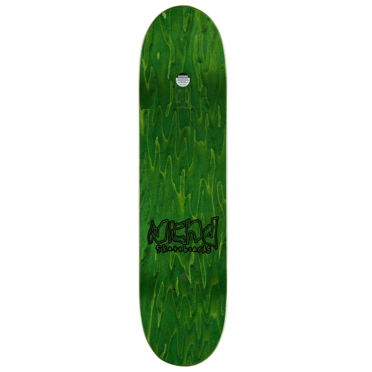 WKND Unlocked Nikolai Piombo MC Skateboard Deck - Metallic Foil - 8.00