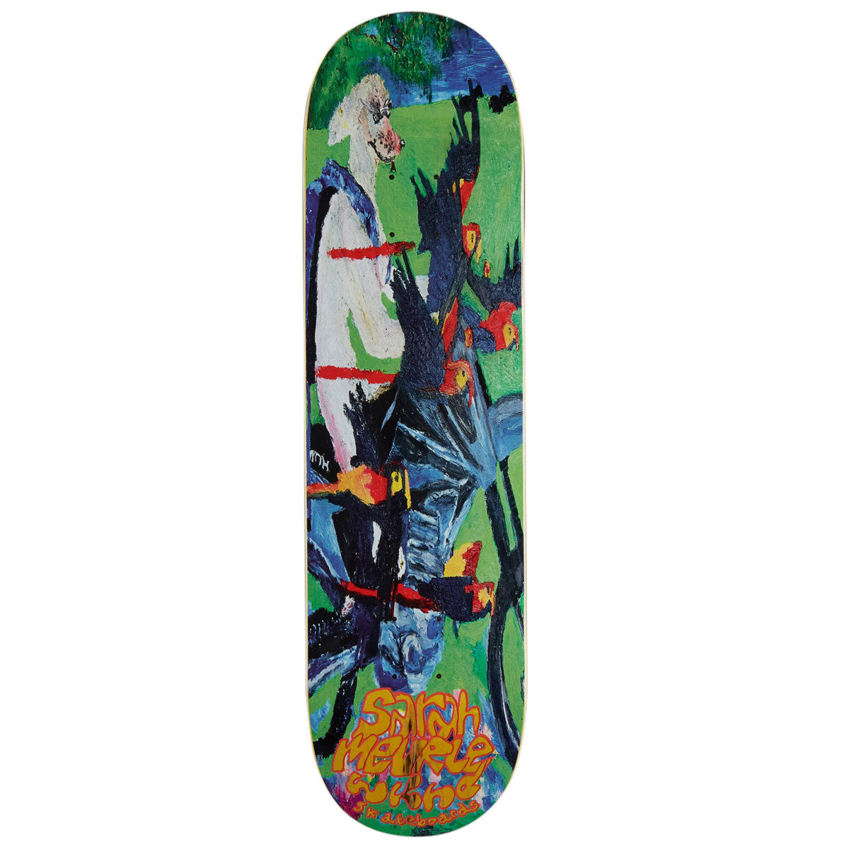WKND Dogoto Sarah Meurle WB Skateboard Deck - Multi - 8.125