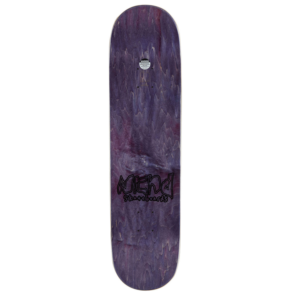 WKND Another Cat Christian Maalouf SN Skateboard Deck - Grey - 8.25