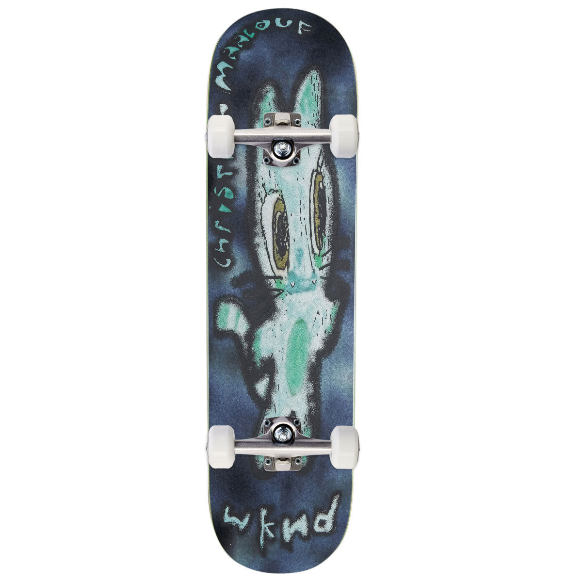 WKND Another Cat Christian Maalouf SN Skateboard Complete - Grey - 8.25