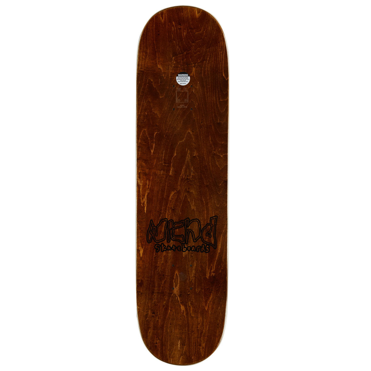 WKND Plated Andrew Considine SN Skateboard Complete - Silver Foil - 8.50