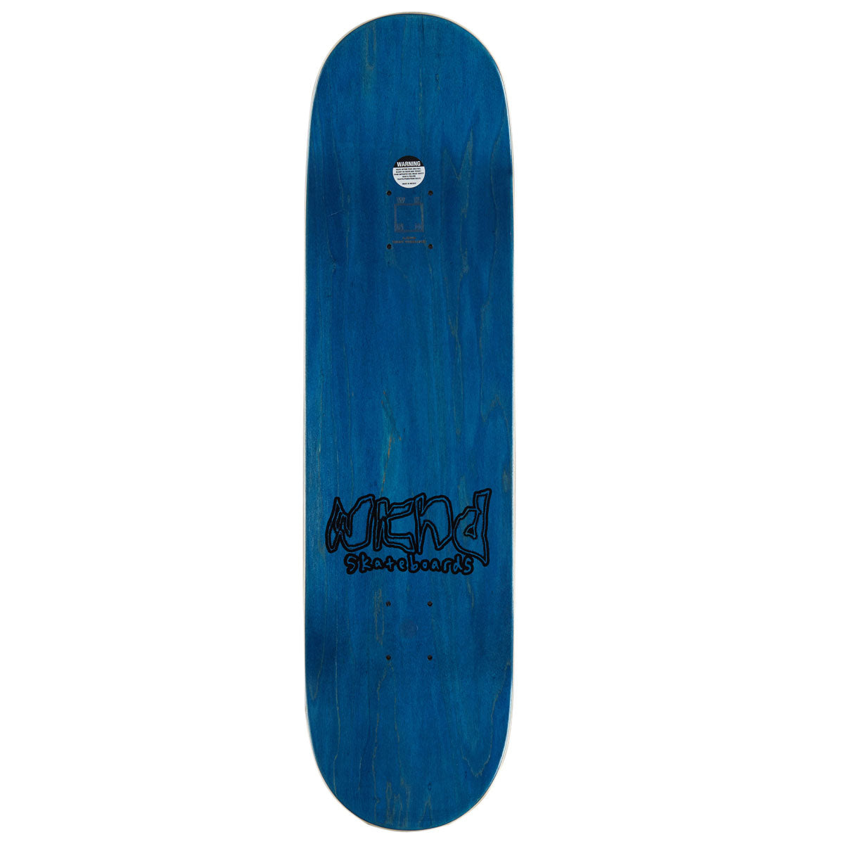 WKND P71 Tom Karangelov WB Skateboard Deck - Metallic Ink - 8.25