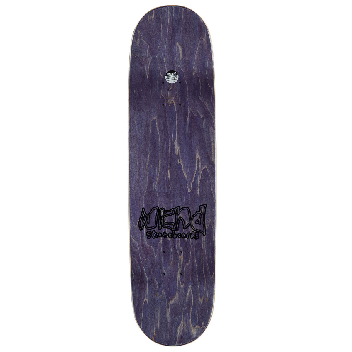 WKND Mumbler Team WB Skateboard Complete - Black - 8.37