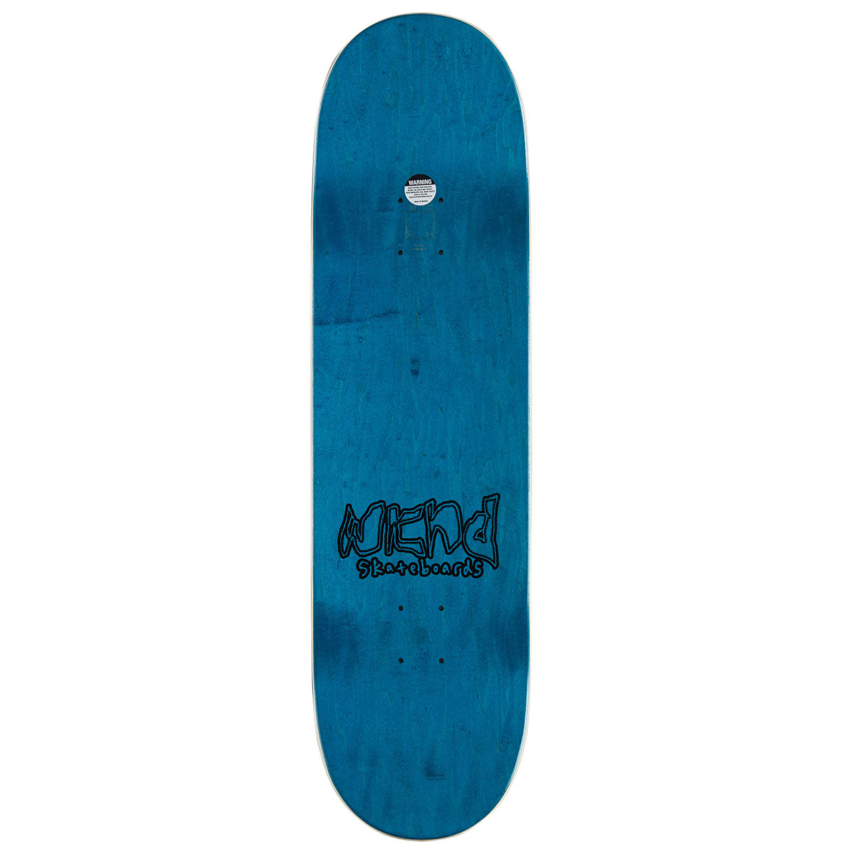 WKND Mumbler Team PS Skateboard Deck - Black - 8.75