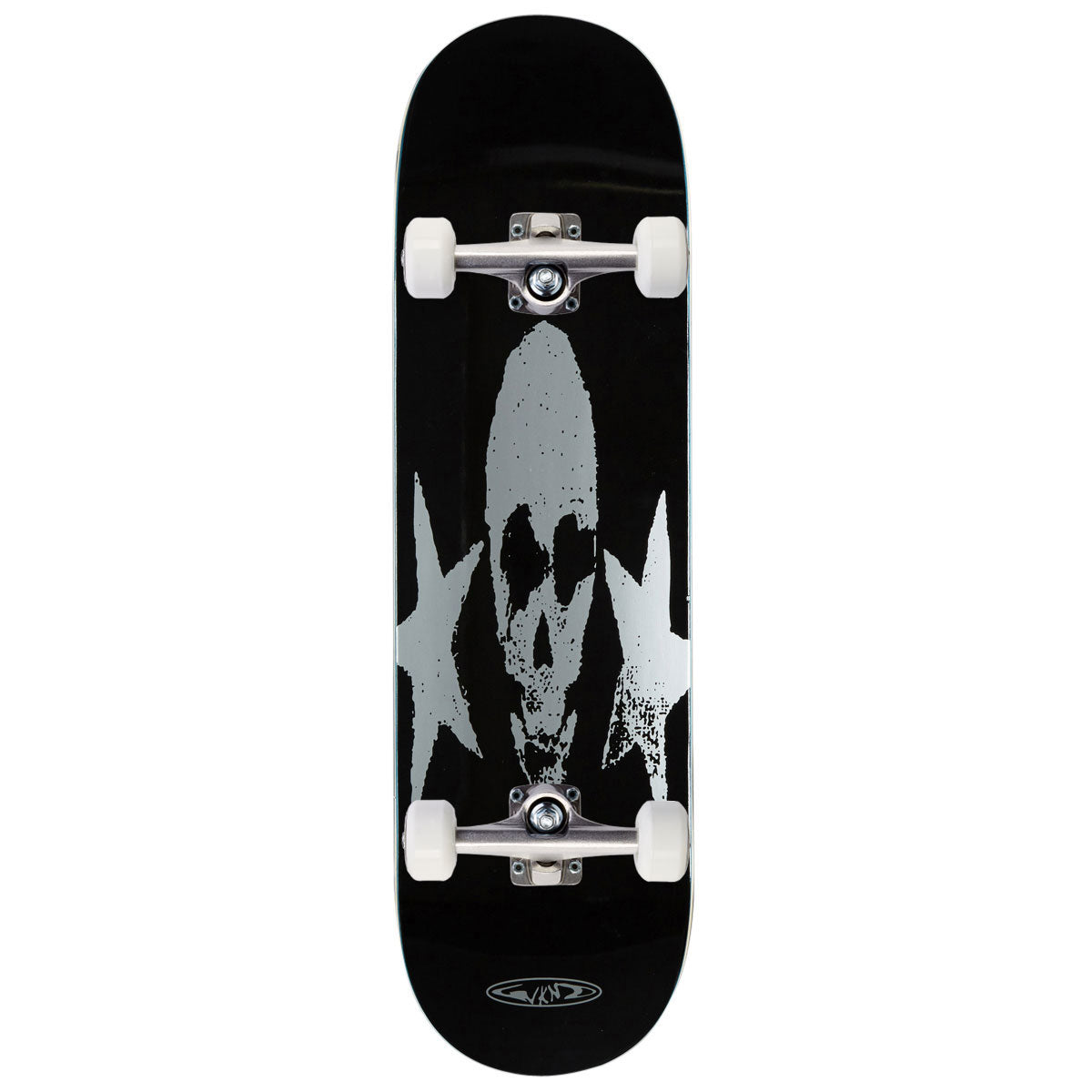 WKND Mumbler Team PS Skateboard Complete - Black - 8.75