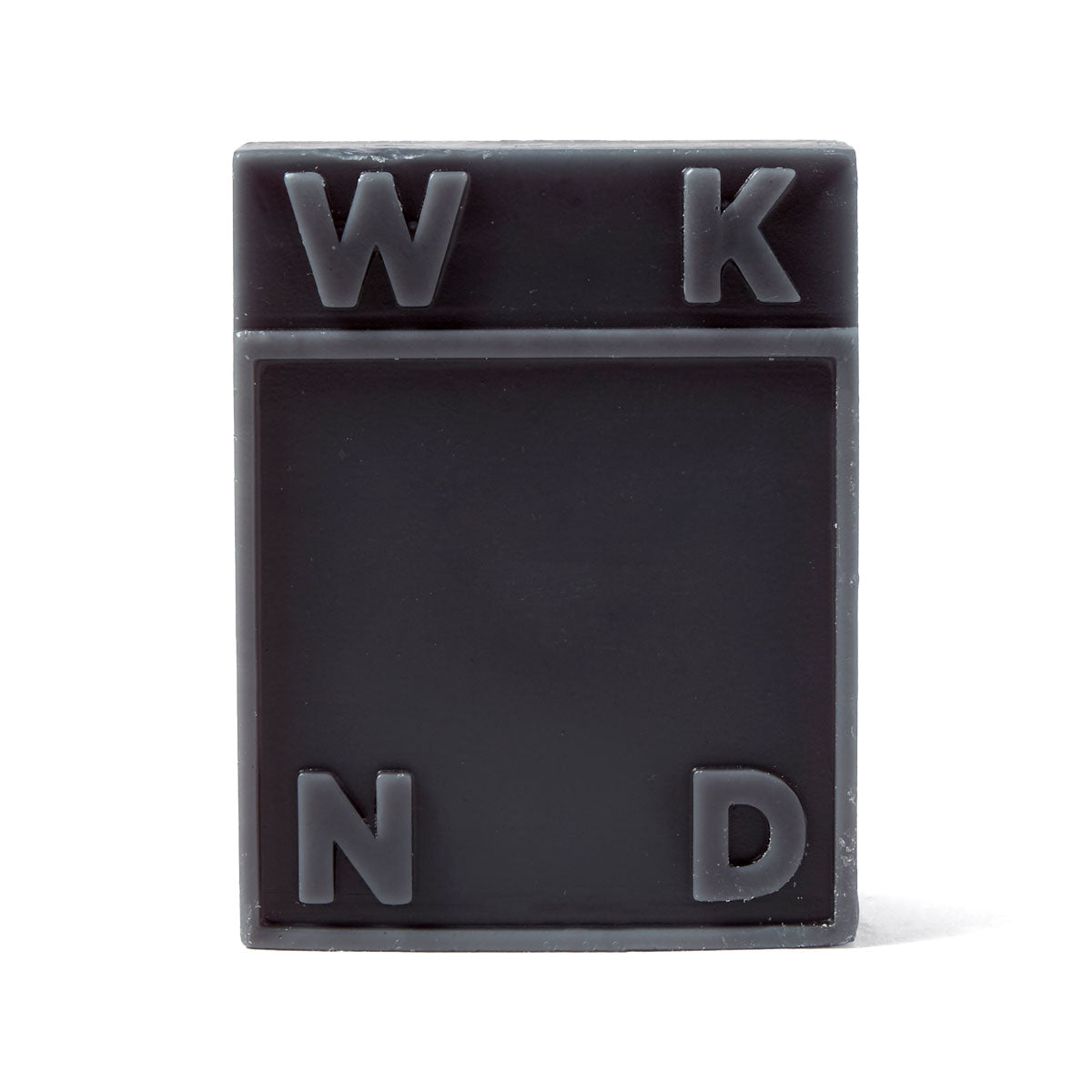 WKND SQ Logo Skate Wax image 1