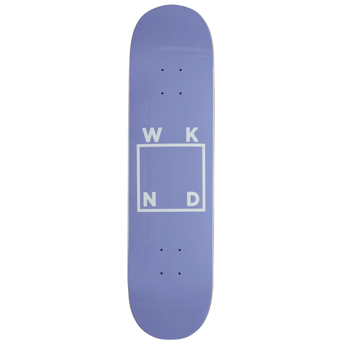 WKND Logo WB Skateboard Deck - Lavender - 7.75