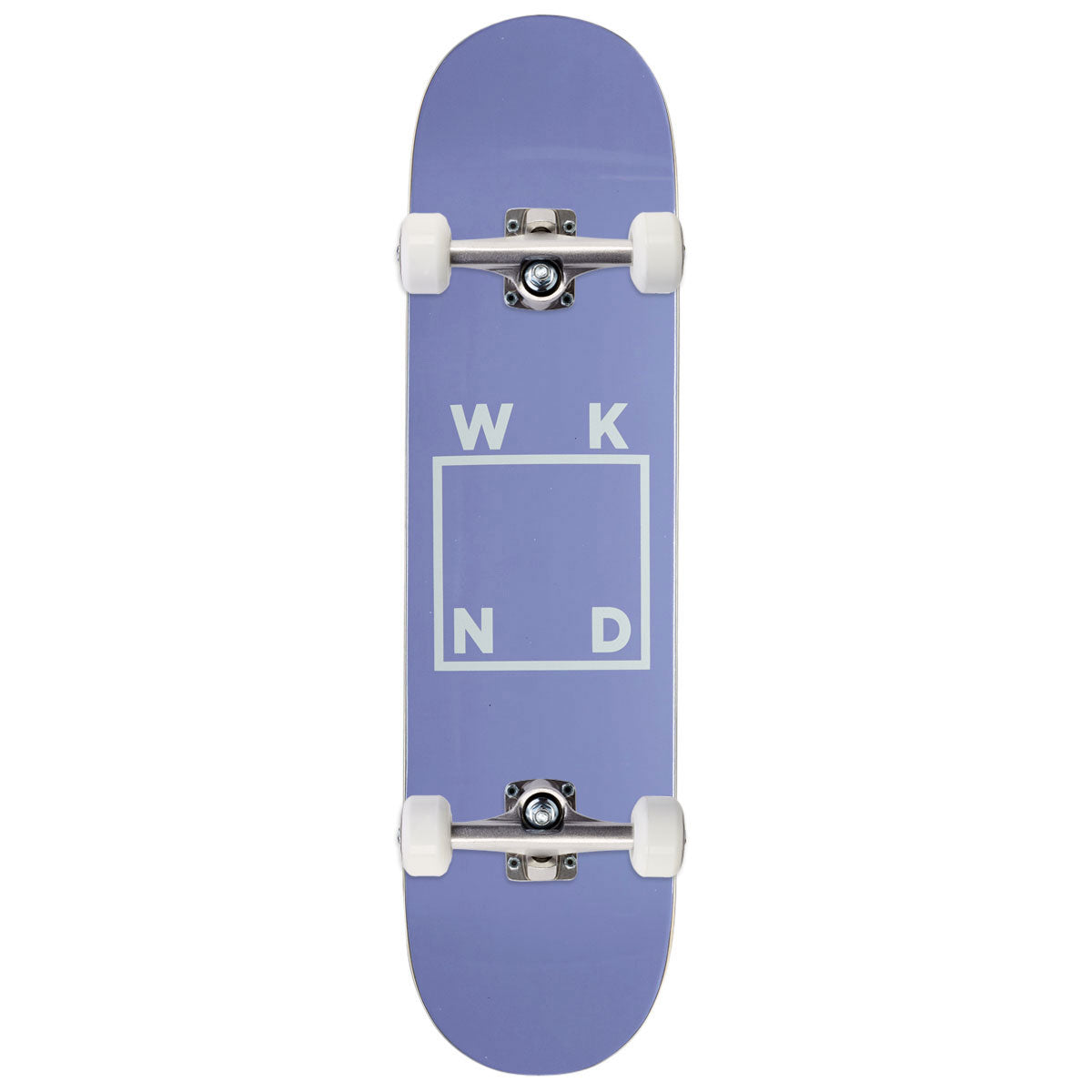 WKND Logo WB Skateboard Complete - Lavender - 7.75