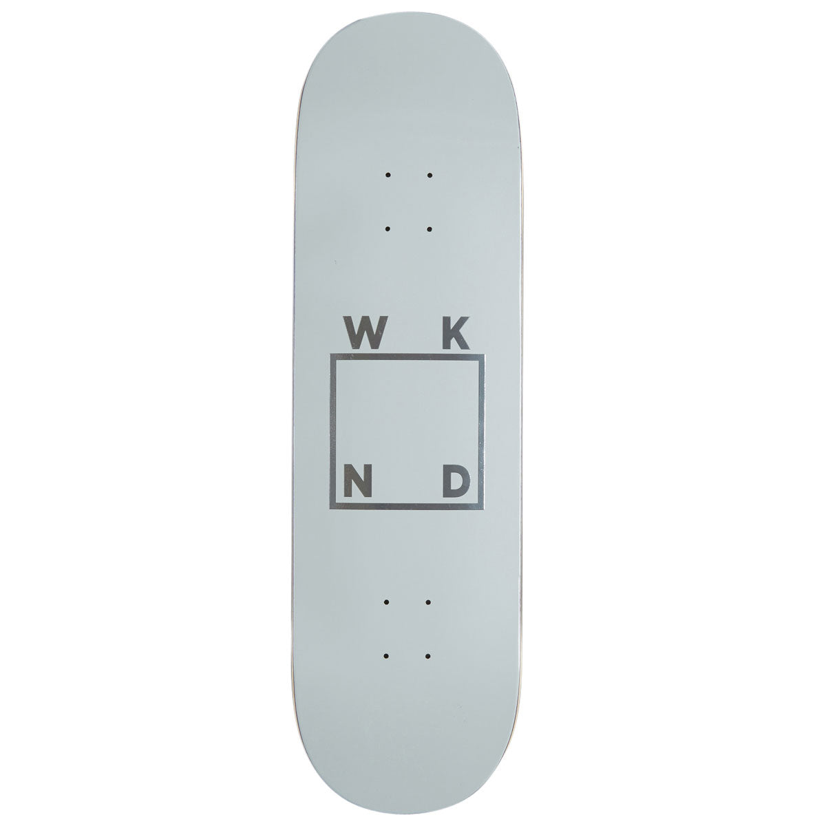 WKND Logo PS Skateboard Deck - White - 9.00