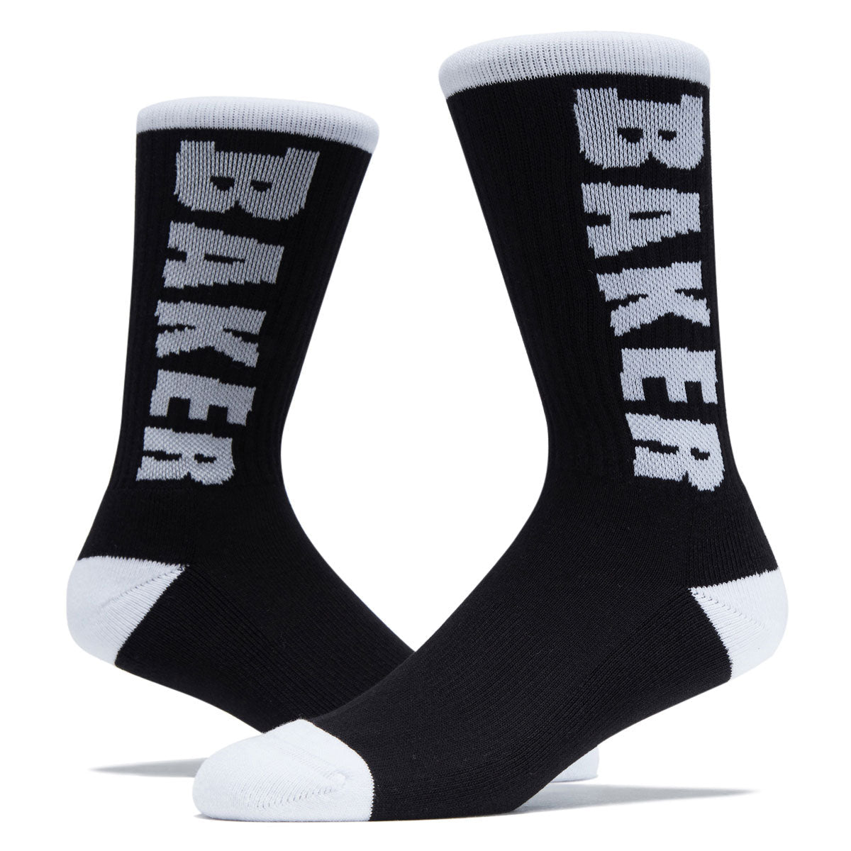 Baker Letters Socks - Black image 2