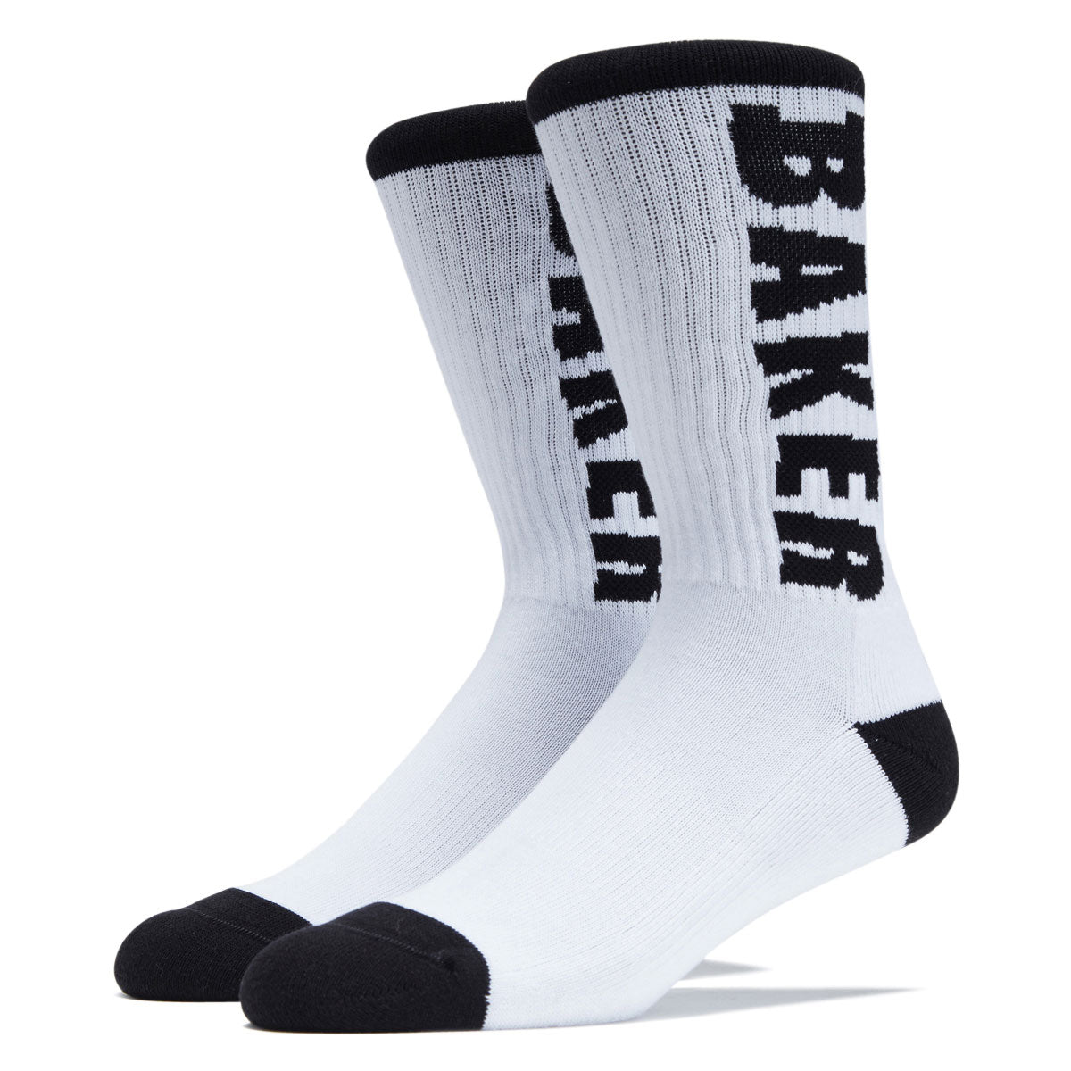Baker Letters Socks - White image 1