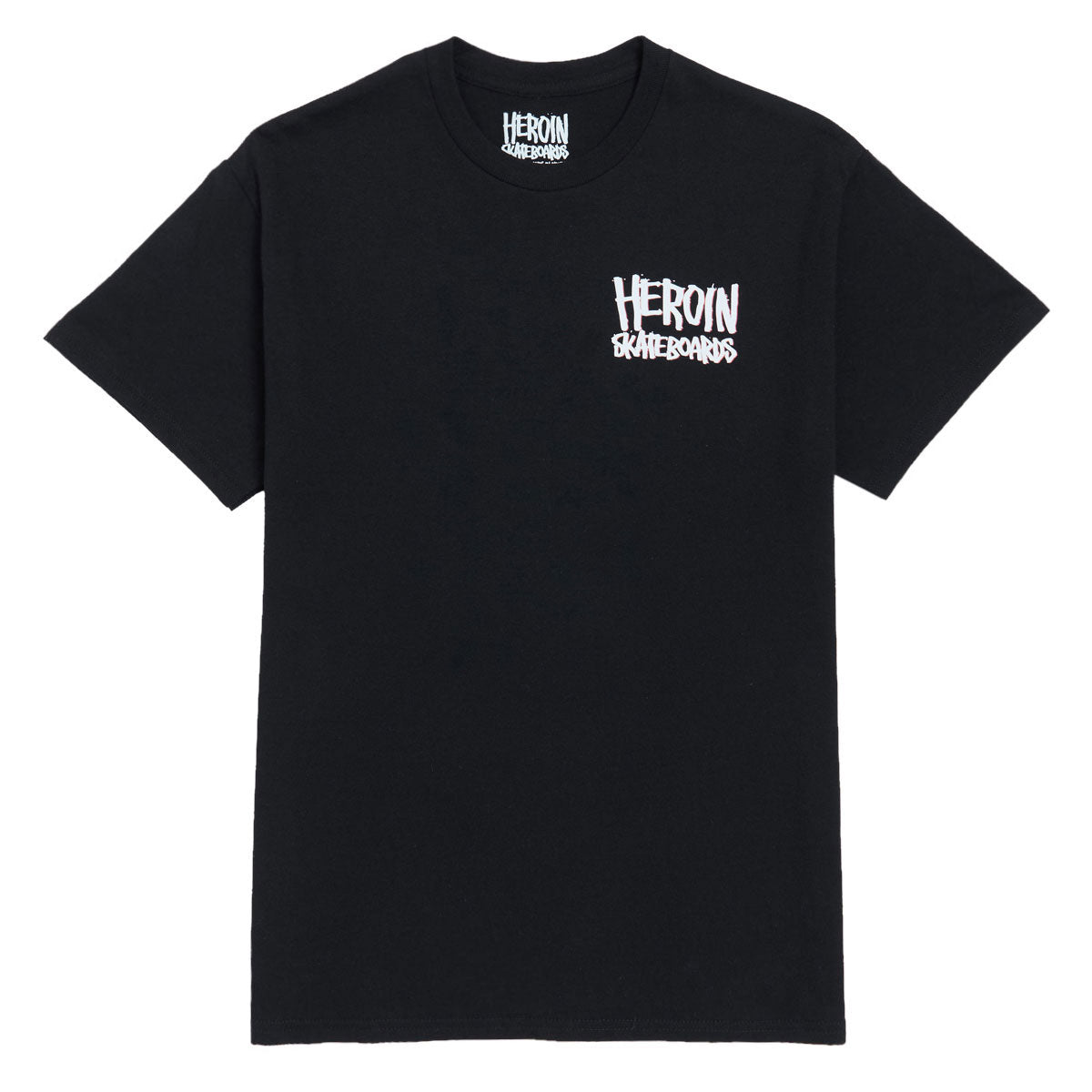 Heroin Mini Pickle T-Shirt - Black image 2