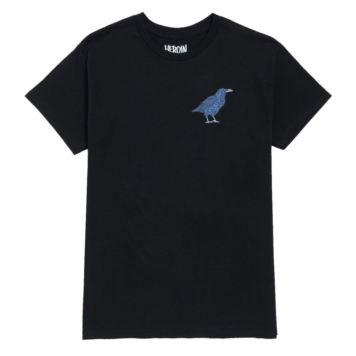 Heroin Crow T-Shirt - Black image 2