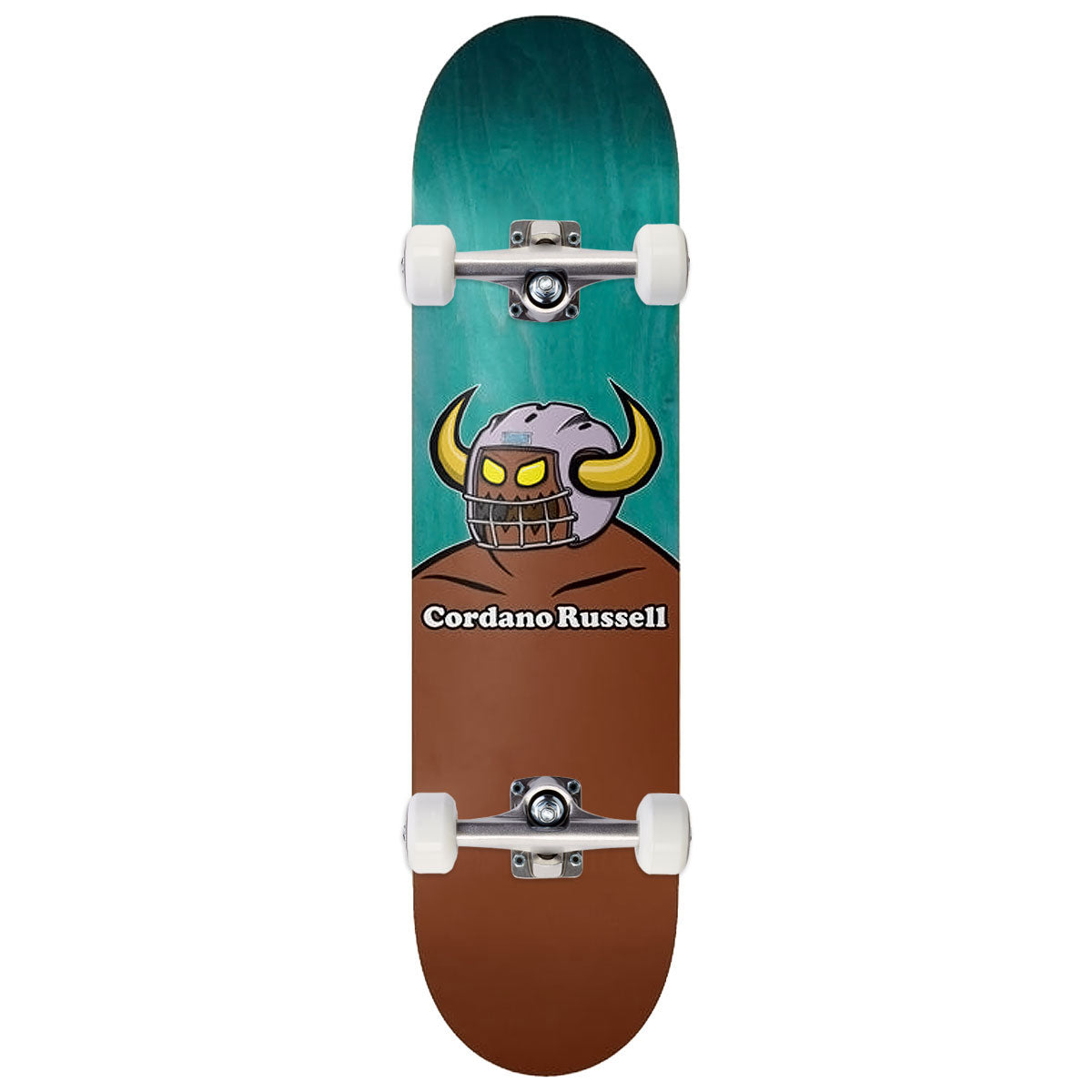 Toy Machine Cordano Holy Spirit 002 Skateboard Complete - 8.50