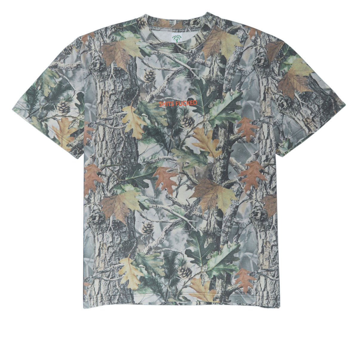 Designer Trash Outdoors T-Shirt - Camo II image 1