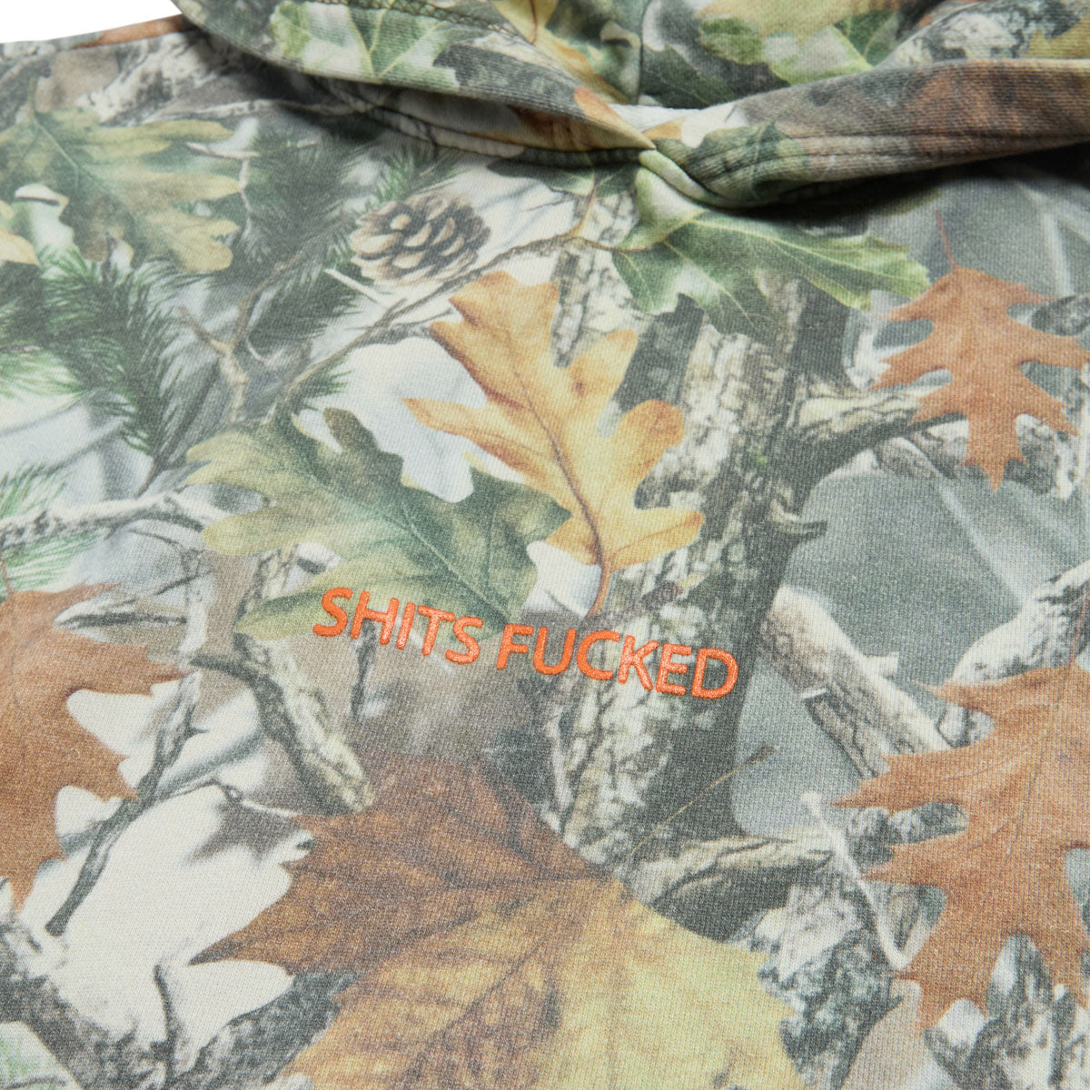 Designer Trash Outdoors Hoodie - Camo image 3