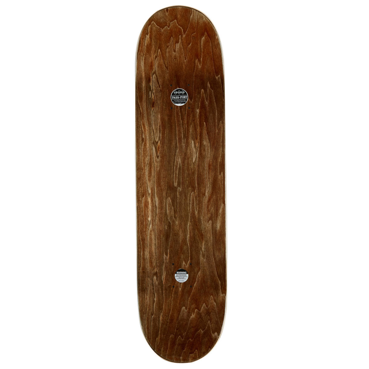 Passport Eetu Canoe Skateboard Deck - 8.375