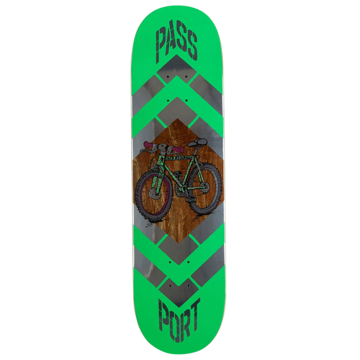 Passport Jack One Speed Skateboard Deck - 8.25