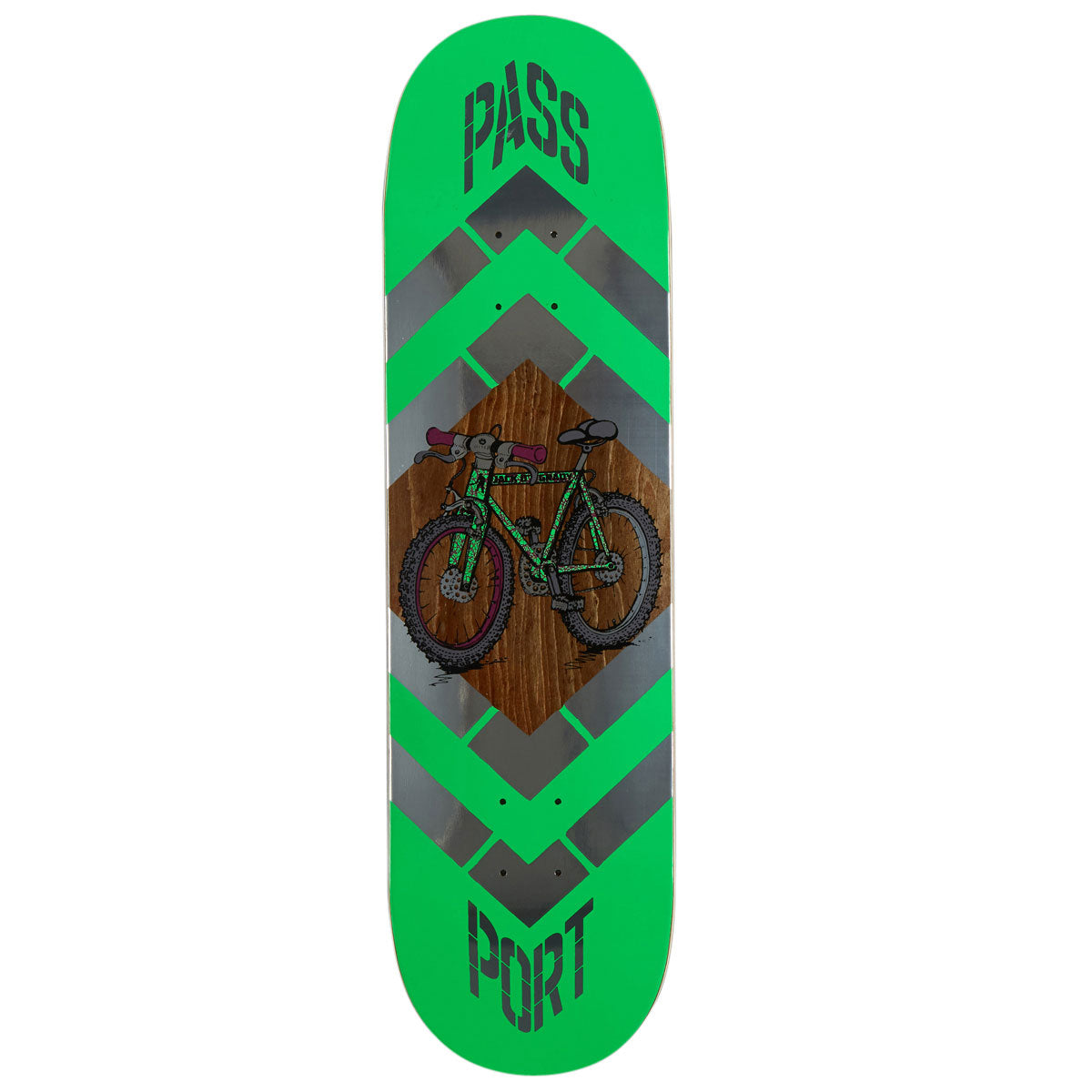 Passport Jack One Speed Skateboard Deck - 8.50