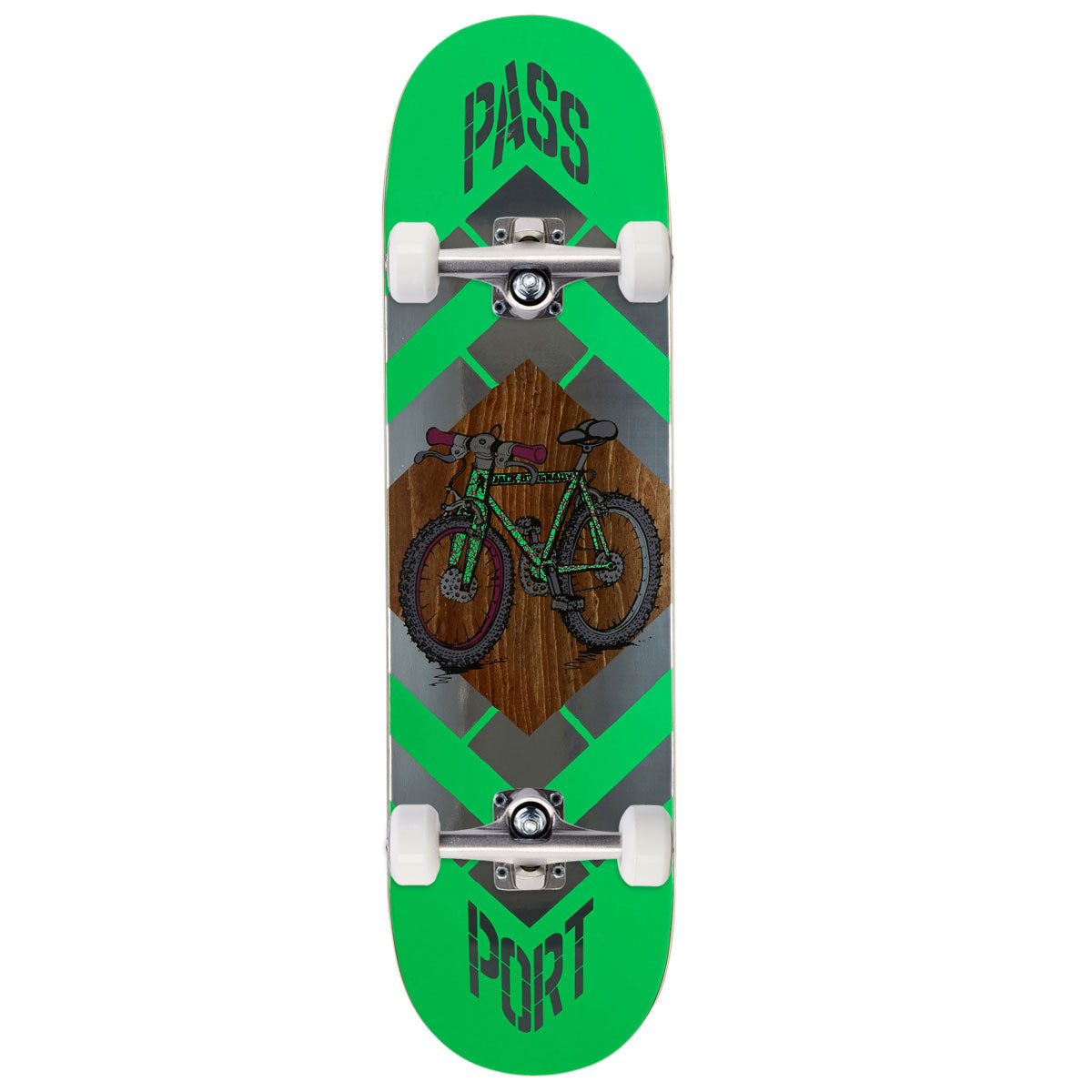 Passport Jack One Speed Skateboard Complete - 8.50