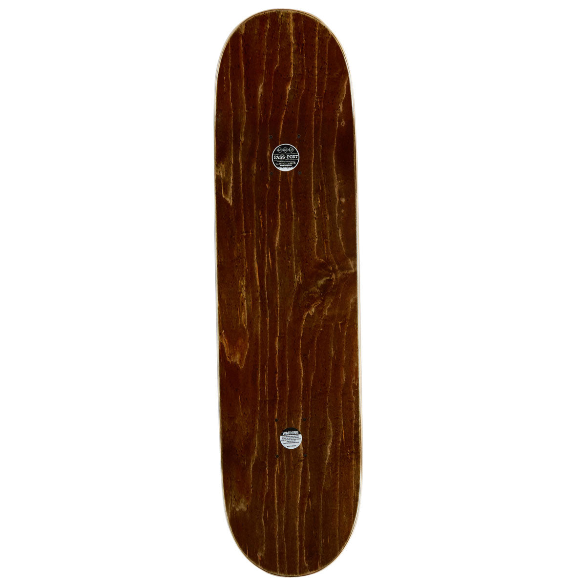 Passport Callum Pink Health Reissue Skateboard Deck - 8.25