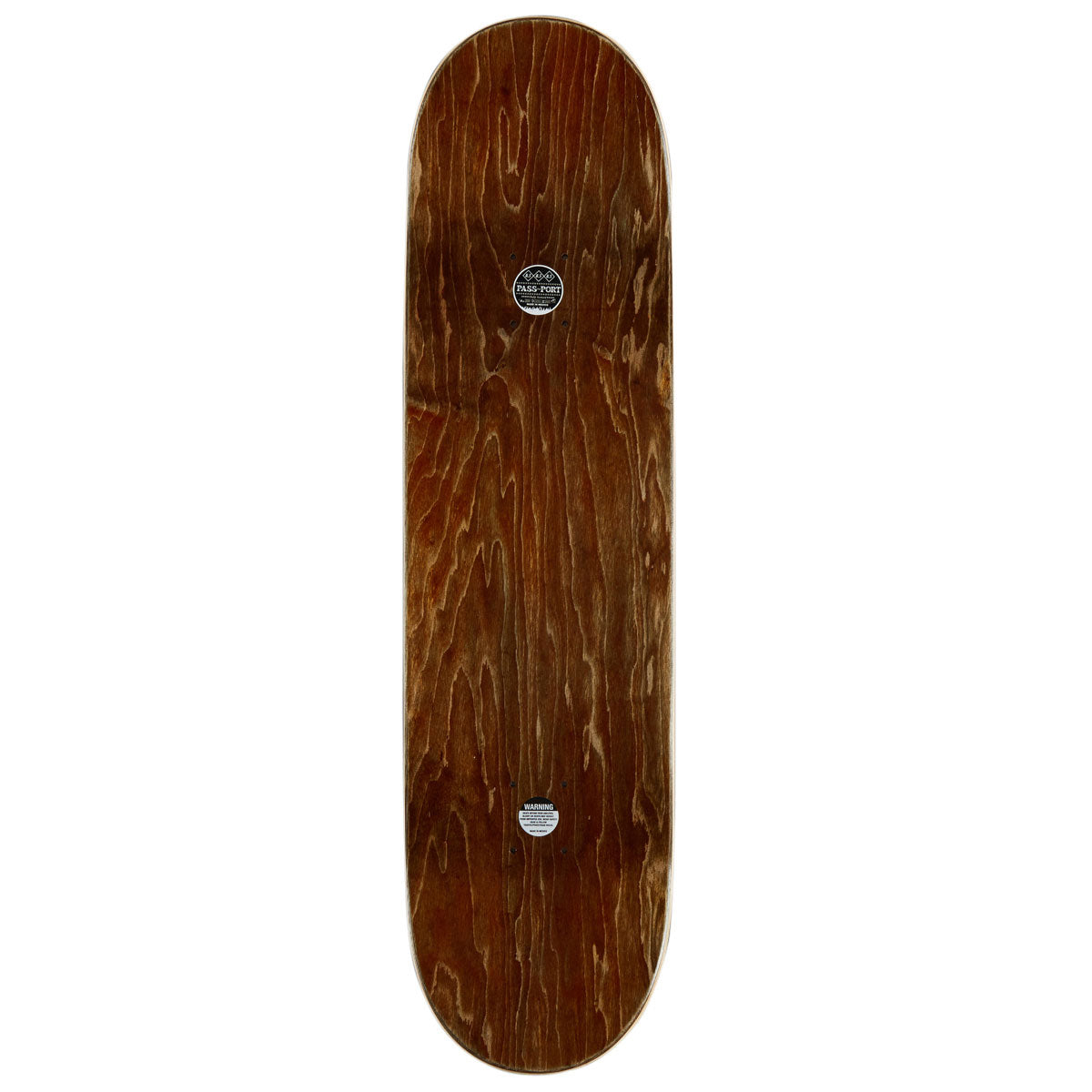 Passport Callum Pink Health Reissue Skateboard Deck - 8.50