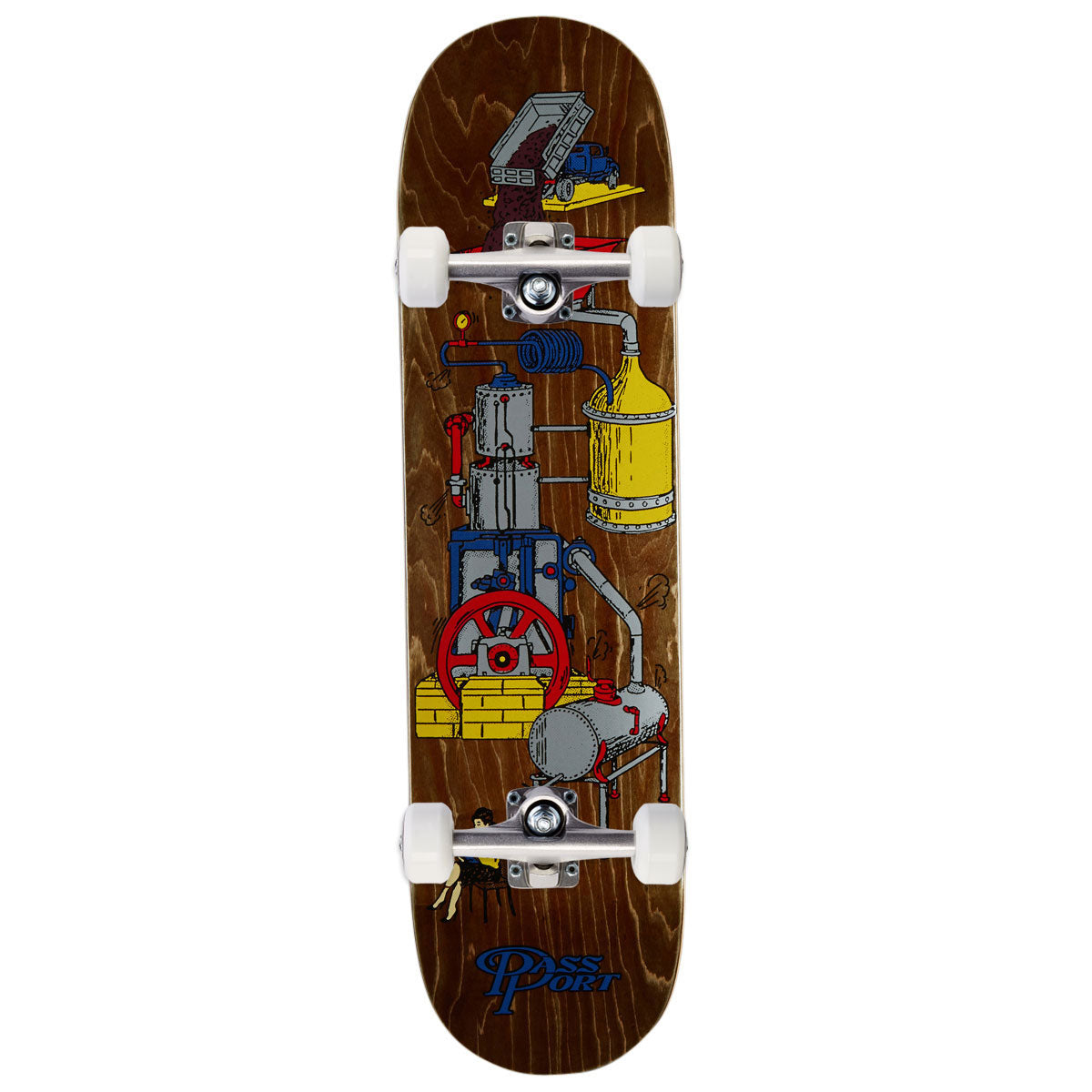 Passport Minimal Output Series Cask Strength Skateboard Complete - 8.125