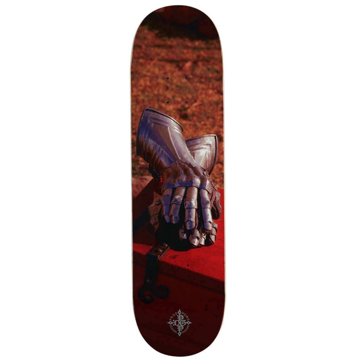 Passport D.G Series Gauntlets Skateboard Deck - 8.25