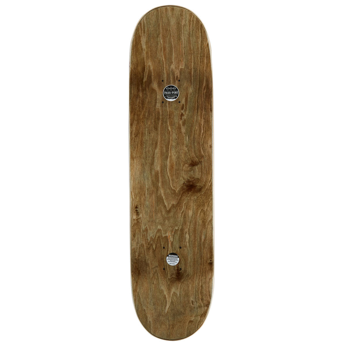 Passport D.G Series Gauntlets Skateboard Deck - 8.25
