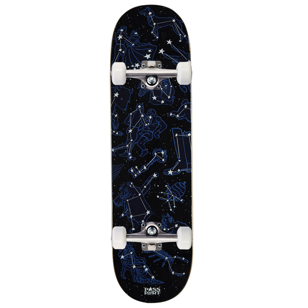 Passport Stargazer Series West Skateboard Complete - 8.50